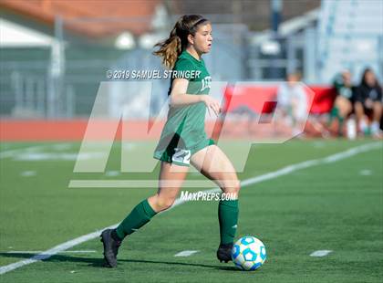 Thumbnail 3 in Notre Dame vs. Leigh (CIF CCS D2 Final) photogallery.