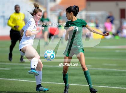 Thumbnail 1 in Notre Dame vs. Leigh (CIF CCS D2 Final) photogallery.