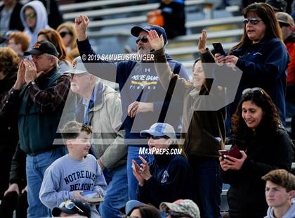 Thumbnail 3 in Notre Dame vs. Leigh (CIF CCS D2 Final) photogallery.