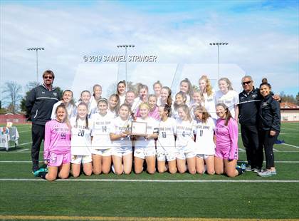 Thumbnail 3 in Notre Dame vs. Leigh (CIF CCS D2 Final) photogallery.