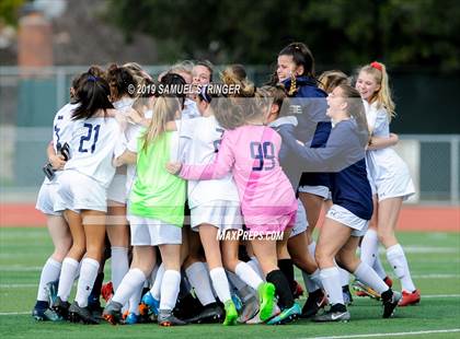 Thumbnail 3 in Notre Dame vs. Leigh (CIF CCS D2 Final) photogallery.