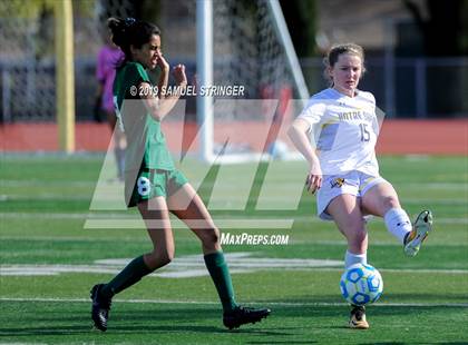 Thumbnail 3 in Notre Dame vs. Leigh (CIF CCS D2 Final) photogallery.