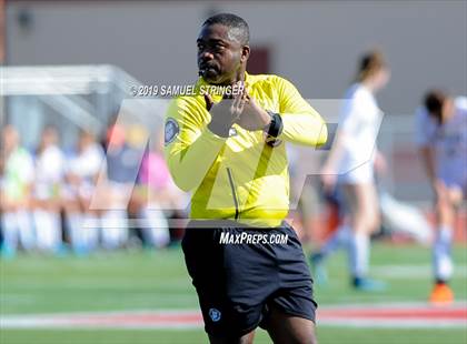 Thumbnail 1 in Notre Dame vs. Leigh (CIF CCS D2 Final) photogallery.