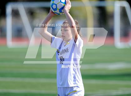 Thumbnail 3 in Notre Dame vs. Leigh (CIF CCS D2 Final) photogallery.
