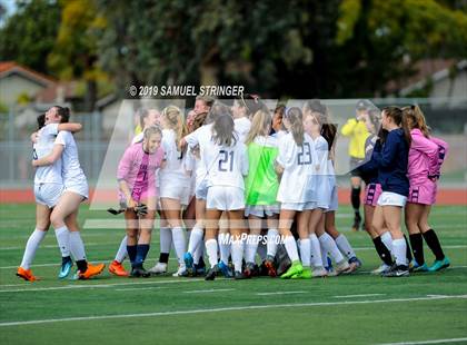 Thumbnail 2 in Notre Dame vs. Leigh (CIF CCS D2 Final) photogallery.