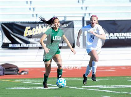 Thumbnail 1 in Notre Dame vs. Leigh (CIF CCS D2 Final) photogallery.