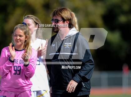 Thumbnail 2 in Notre Dame vs. Leigh (CIF CCS D2 Final) photogallery.