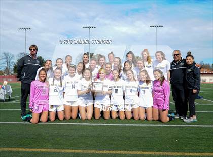 Thumbnail 1 in Notre Dame vs. Leigh (CIF CCS D2 Final) photogallery.