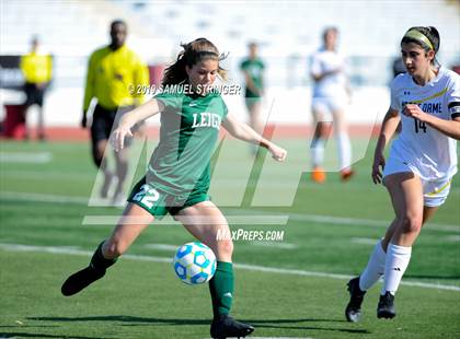 Thumbnail 1 in Notre Dame vs. Leigh (CIF CCS D2 Final) photogallery.