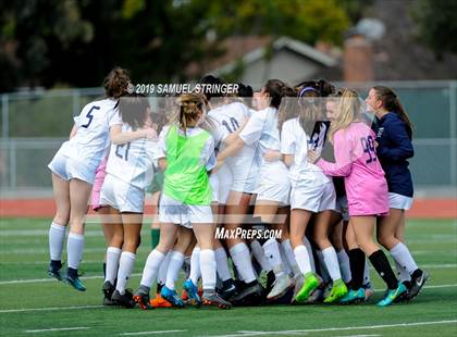 Thumbnail 1 in Notre Dame vs. Leigh (CIF CCS D2 Final) photogallery.