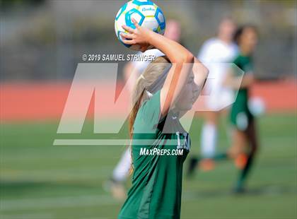 Thumbnail 2 in Notre Dame vs. Leigh (CIF CCS D2 Final) photogallery.