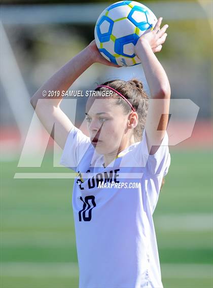 Thumbnail 1 in Notre Dame vs. Leigh (CIF CCS D2 Final) photogallery.