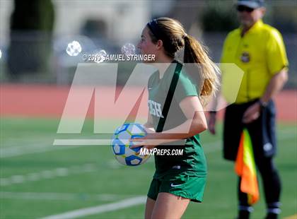Thumbnail 1 in Notre Dame vs. Leigh (CIF CCS D2 Final) photogallery.