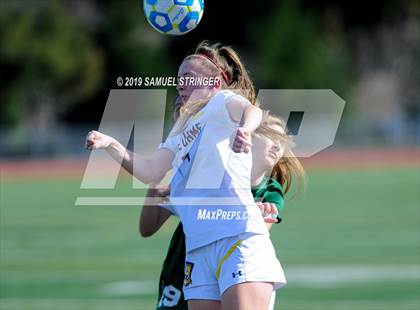 Thumbnail 1 in Notre Dame vs. Leigh (CIF CCS D2 Final) photogallery.