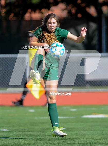Thumbnail 2 in Notre Dame vs. Leigh (CIF CCS D2 Final) photogallery.