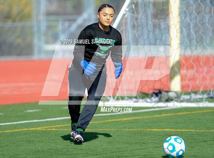 Thumbnail 1 in Notre Dame vs. Leigh (CIF CCS D2 Final) photogallery.