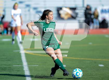 Thumbnail 1 in Notre Dame vs. Leigh (CIF CCS D2 Final) photogallery.