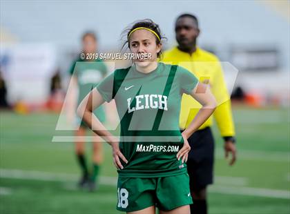 Thumbnail 3 in Notre Dame vs. Leigh (CIF CCS D2 Final) photogallery.