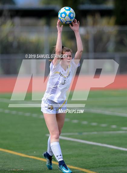 Thumbnail 3 in Notre Dame vs. Leigh (CIF CCS D2 Final) photogallery.