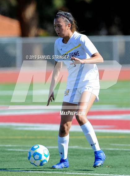 Thumbnail 3 in Notre Dame vs. Leigh (CIF CCS D2 Final) photogallery.
