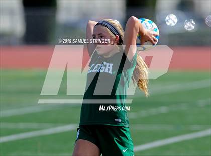 Thumbnail 2 in Notre Dame vs. Leigh (CIF CCS D2 Final) photogallery.