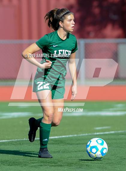 Thumbnail 1 in Notre Dame vs. Leigh (CIF CCS D2 Final) photogallery.