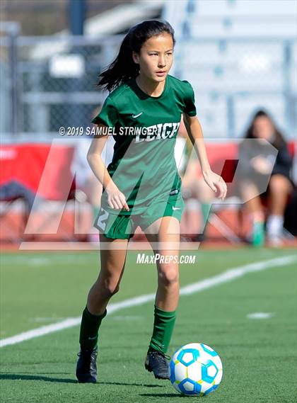 Thumbnail 3 in Notre Dame vs. Leigh (CIF CCS D2 Final) photogallery.