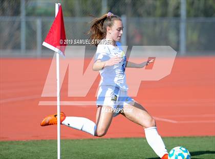 Thumbnail 3 in Notre Dame vs. Leigh (CIF CCS D2 Final) photogallery.