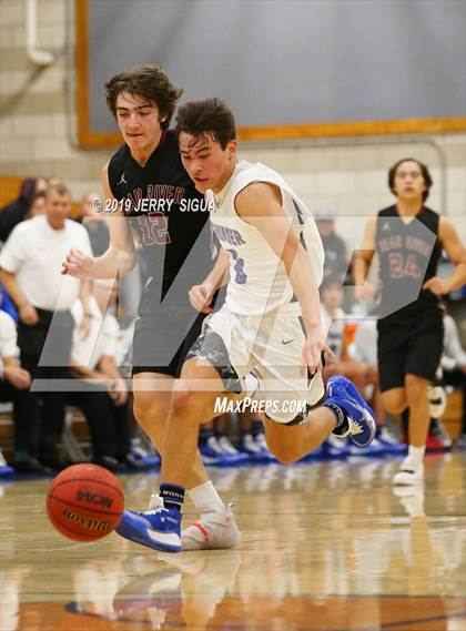 Thumbnail 1 in Bear River vs Rocklin (NorCal Tip Off) photogallery.