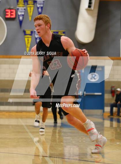 Thumbnail 2 in Bear River vs Rocklin (NorCal Tip Off) photogallery.