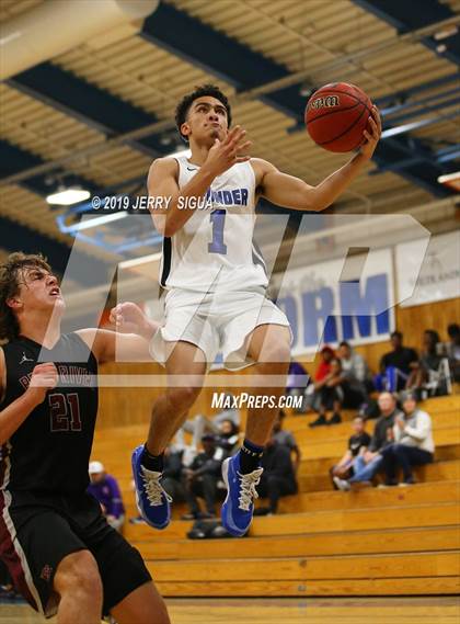 Thumbnail 2 in Bear River vs Rocklin (NorCal Tip Off) photogallery.