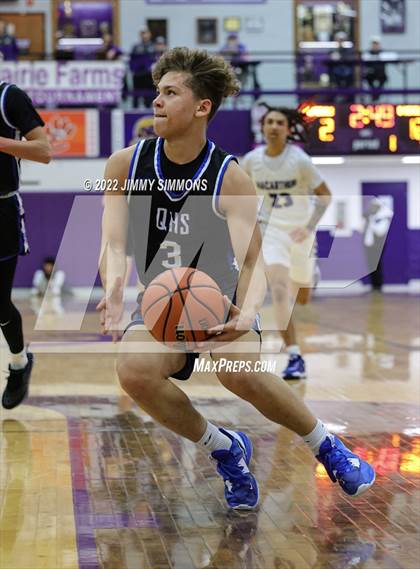 Thumbnail 2 in Quincy vs. MacArthur (Prairie Farms Holiday Classic) photogallery.