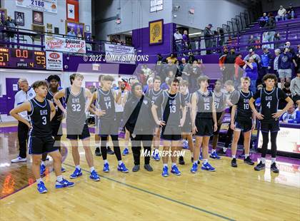 Thumbnail 1 in Quincy vs. MacArthur (Prairie Farms Holiday Classic) photogallery.