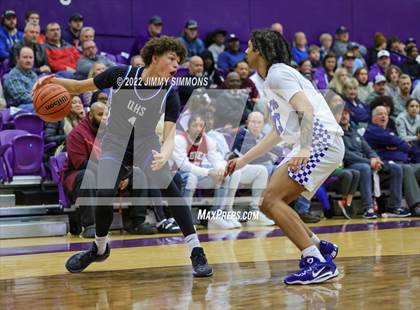 Thumbnail 1 in Quincy vs. MacArthur (Prairie Farms Holiday Classic) photogallery.
