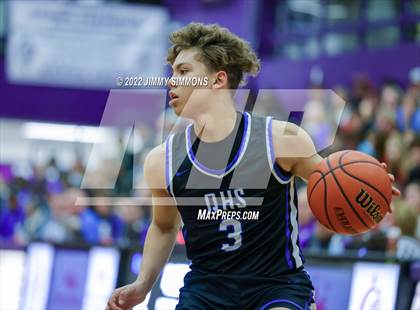 Thumbnail 1 in Quincy vs. MacArthur (Prairie Farms Holiday Classic) photogallery.