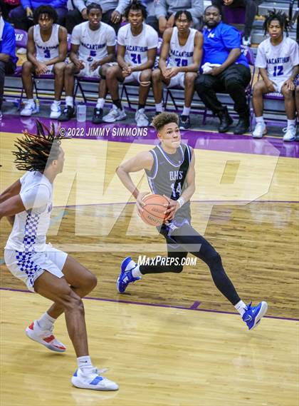 Thumbnail 1 in Quincy vs. MacArthur (Prairie Farms Holiday Classic) photogallery.