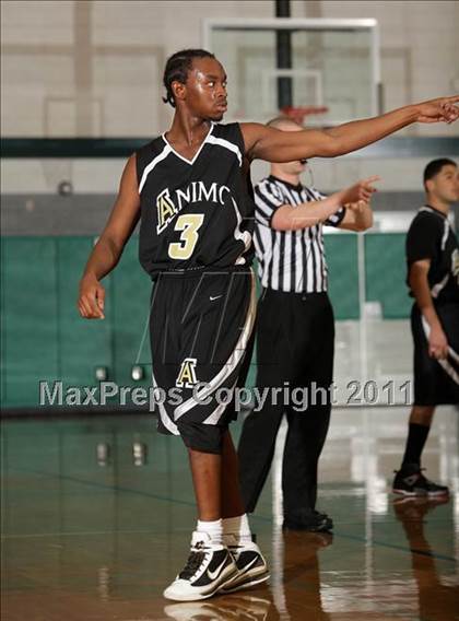 Thumbnail 3 in Animo Leadership @ Sierra Canyon (CIF SS Playoffs) photogallery.