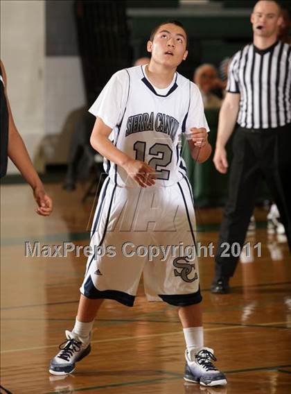 Thumbnail 3 in Animo Leadership @ Sierra Canyon (CIF SS Playoffs) photogallery.