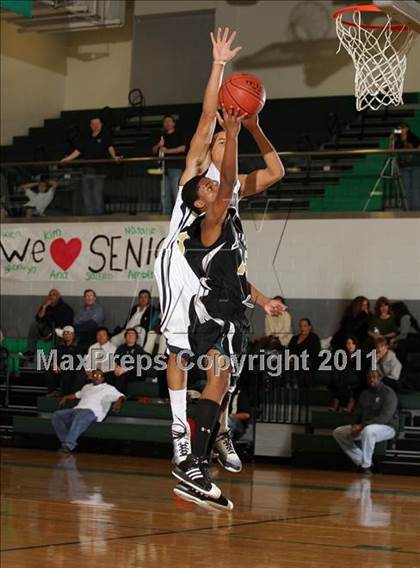 Thumbnail 2 in Animo Leadership @ Sierra Canyon (CIF SS Playoffs) photogallery.