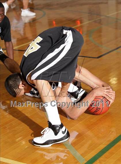 Thumbnail 2 in Animo Leadership @ Sierra Canyon (CIF SS Playoffs) photogallery.