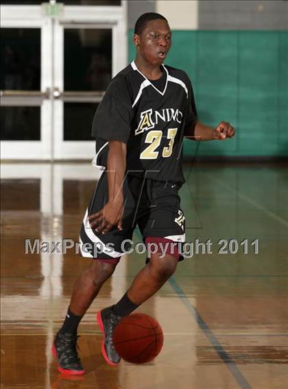 Thumbnail 1 in Animo Leadership @ Sierra Canyon (CIF SS Playoffs) photogallery.