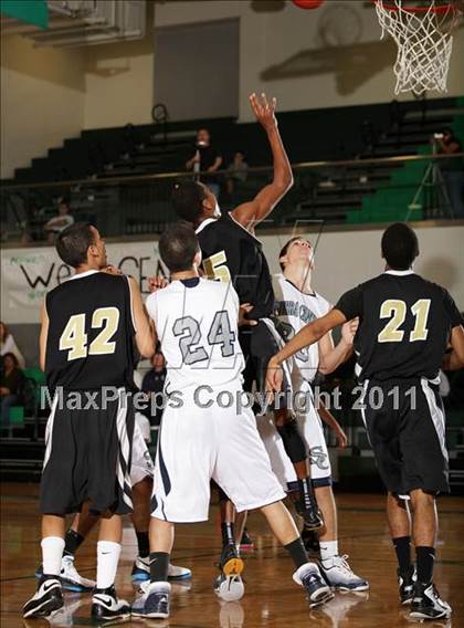 Thumbnail 2 in Animo Leadership @ Sierra Canyon (CIF SS Playoffs) photogallery.