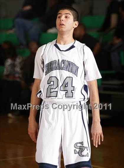 Thumbnail 1 in Animo Leadership @ Sierra Canyon (CIF SS Playoffs) photogallery.