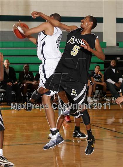 Thumbnail 3 in Animo Leadership @ Sierra Canyon (CIF SS Playoffs) photogallery.