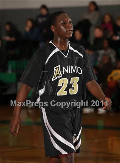 Thumbnail 1 in Animo Leadership @ Sierra Canyon (CIF SS Playoffs) photogallery.