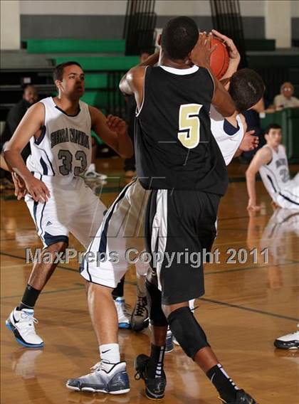 Thumbnail 2 in Animo Leadership @ Sierra Canyon (CIF SS Playoffs) photogallery.