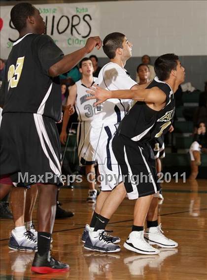 Thumbnail 1 in Animo Leadership @ Sierra Canyon (CIF SS Playoffs) photogallery.
