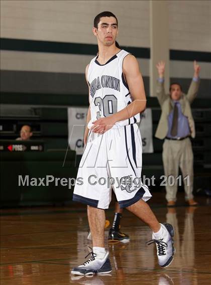 Thumbnail 3 in Animo Leadership @ Sierra Canyon (CIF SS Playoffs) photogallery.