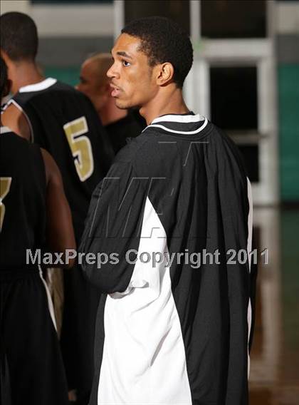 Thumbnail 1 in Animo Leadership @ Sierra Canyon (CIF SS Playoffs) photogallery.