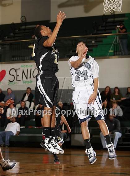Thumbnail 1 in Animo Leadership @ Sierra Canyon (CIF SS Playoffs) photogallery.